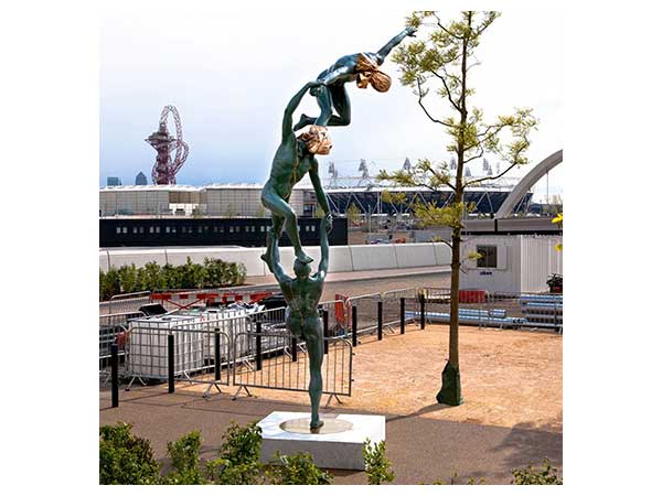 london olympic sculpture