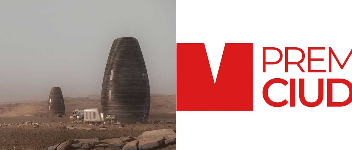 Los “premios ciudad” se desvelan hoy y premian un prototipo de vivienda en marte y un aerotaxi español