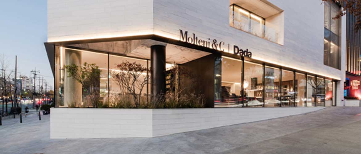 Molteni&C London Flagship Stores