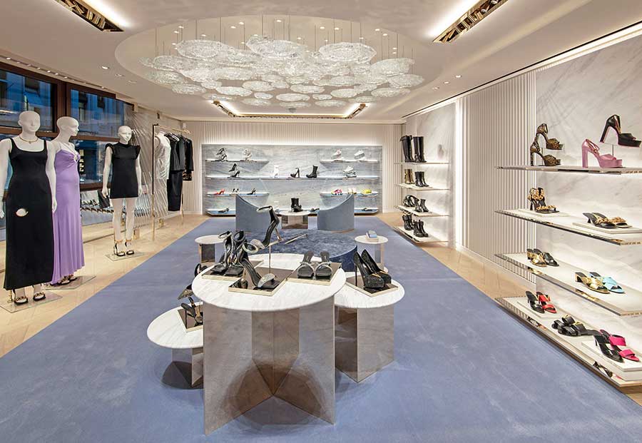 Boutique versace shop